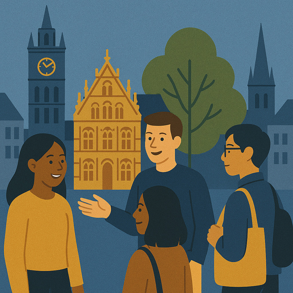 Content illustration