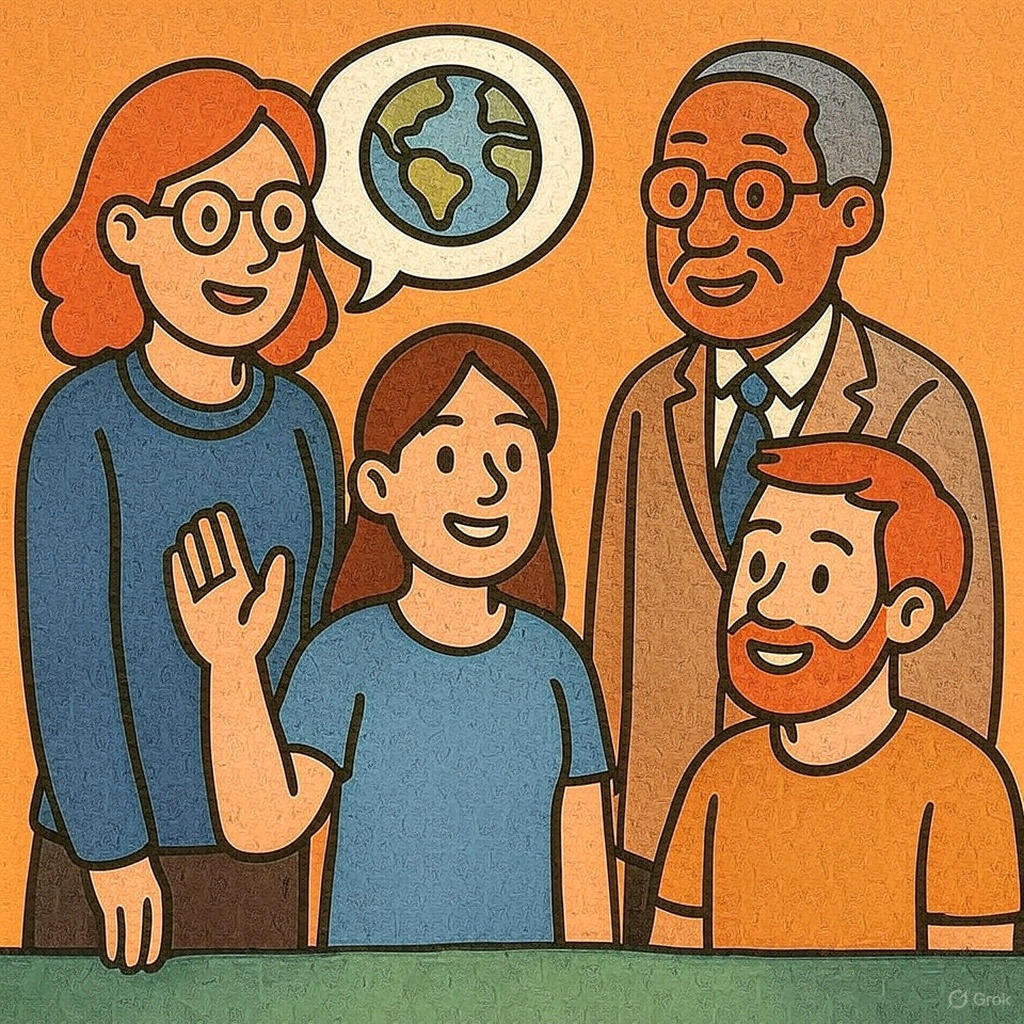Content illustration