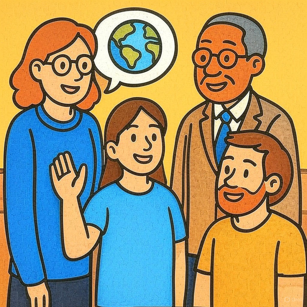 Content illustration